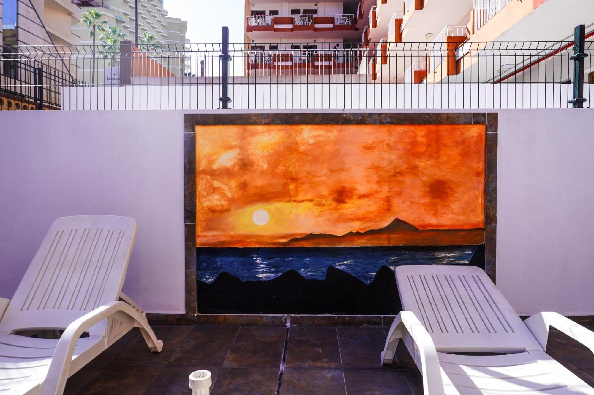 Modern Studio Close To The Beach With Pool Puerto de la Cruz  Ngoại thất bức ảnh