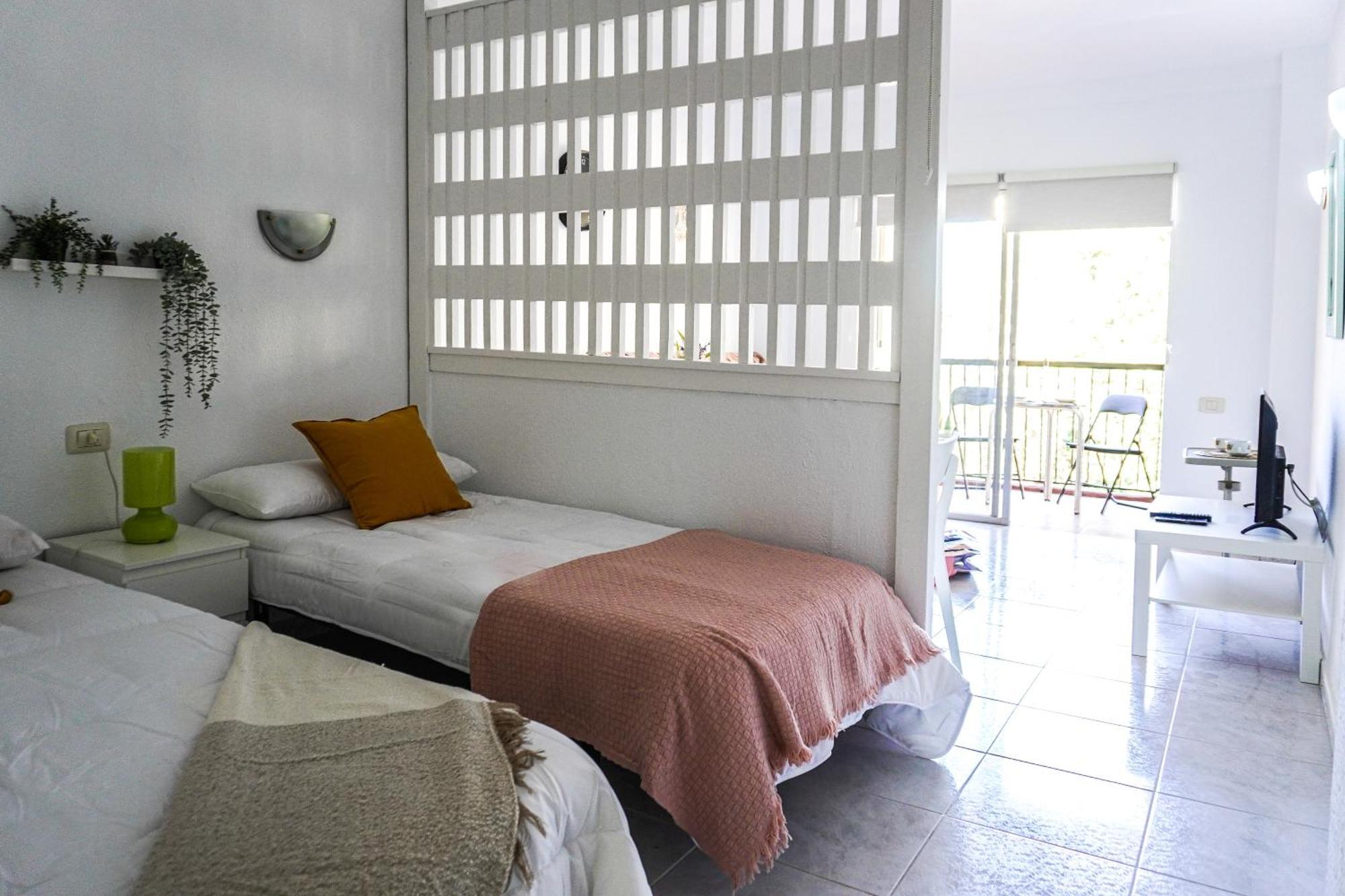 Modern Studio Close To The Beach With Pool Puerto de la Cruz  Ngoại thất bức ảnh