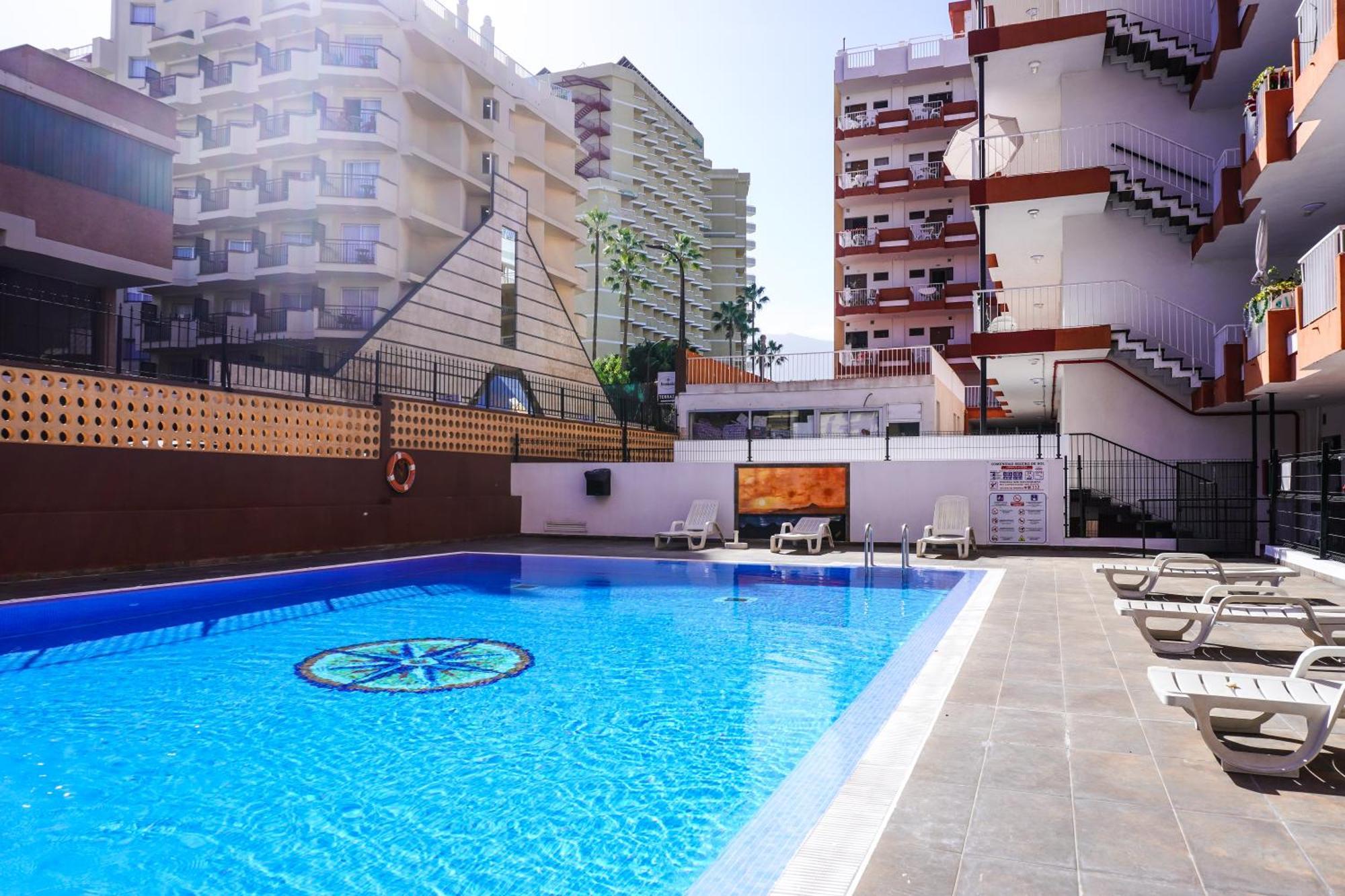 Modern Studio Close To The Beach With Pool Puerto de la Cruz  Ngoại thất bức ảnh