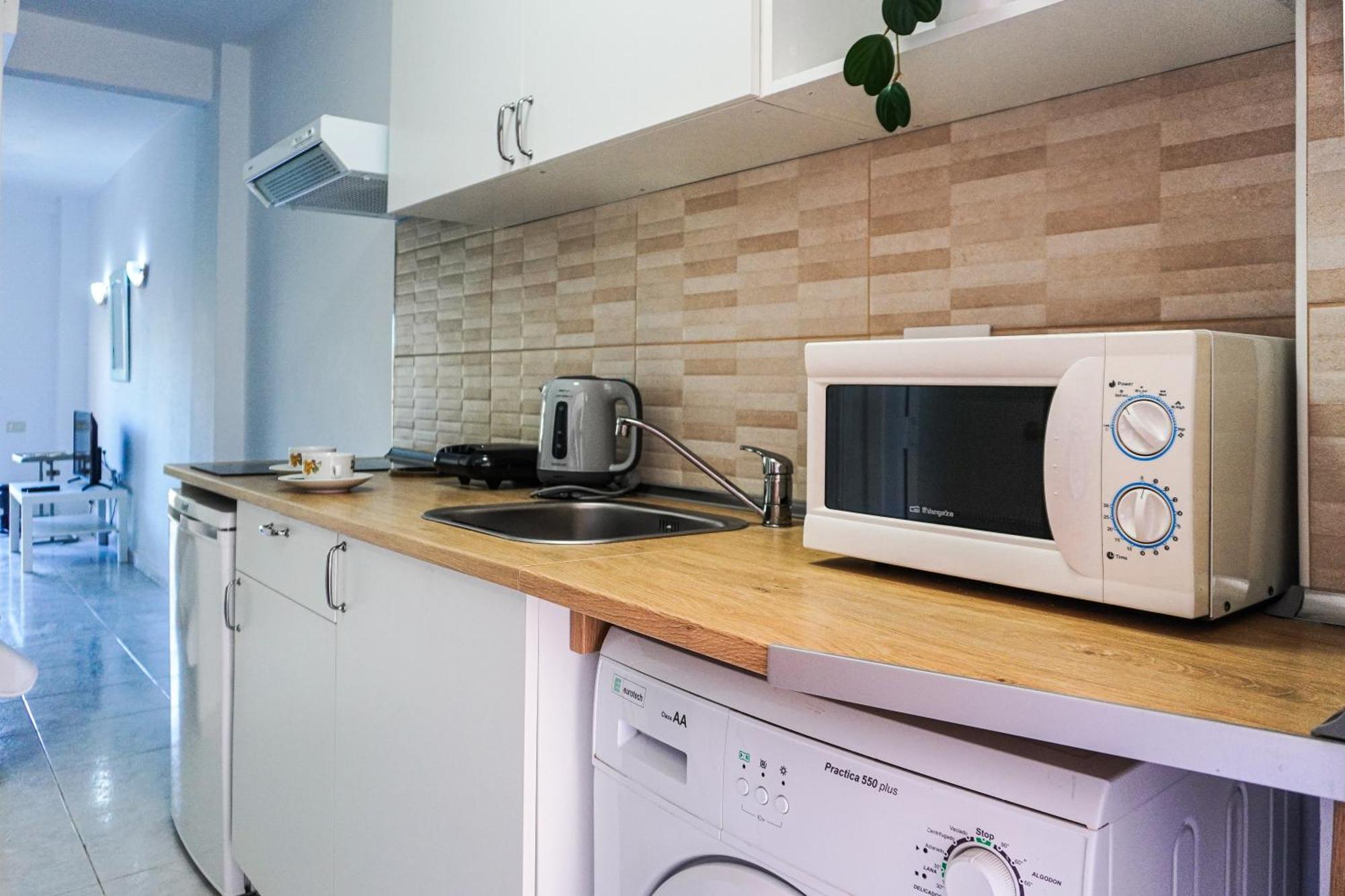 Modern Studio Close To The Beach With Pool Puerto de la Cruz  Ngoại thất bức ảnh