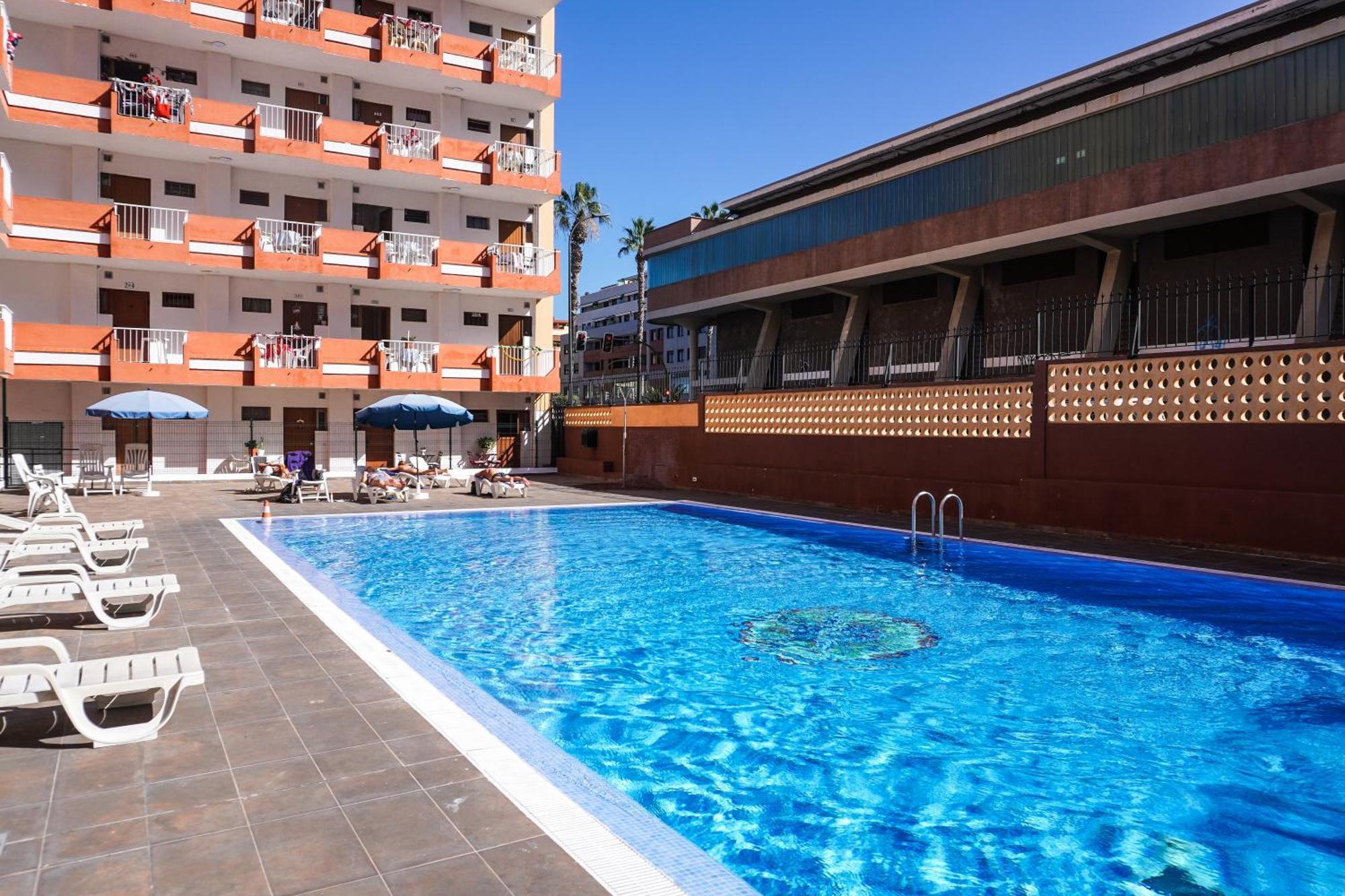 Modern Studio Close To The Beach With Pool Puerto de la Cruz  Ngoại thất bức ảnh